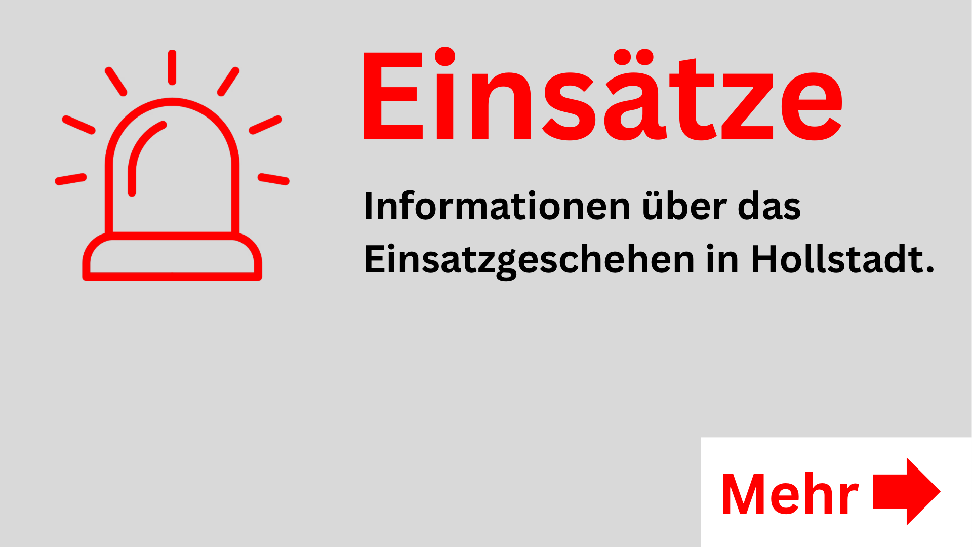 Einsätze Overlay
